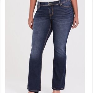 SLIM BOOT JEAN - LUXE STRETCH MEDIUM WASH